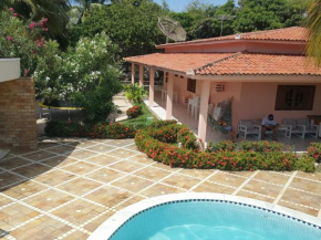 Casa Barra De São Miguel 3 suites acomoda 16 pessoas